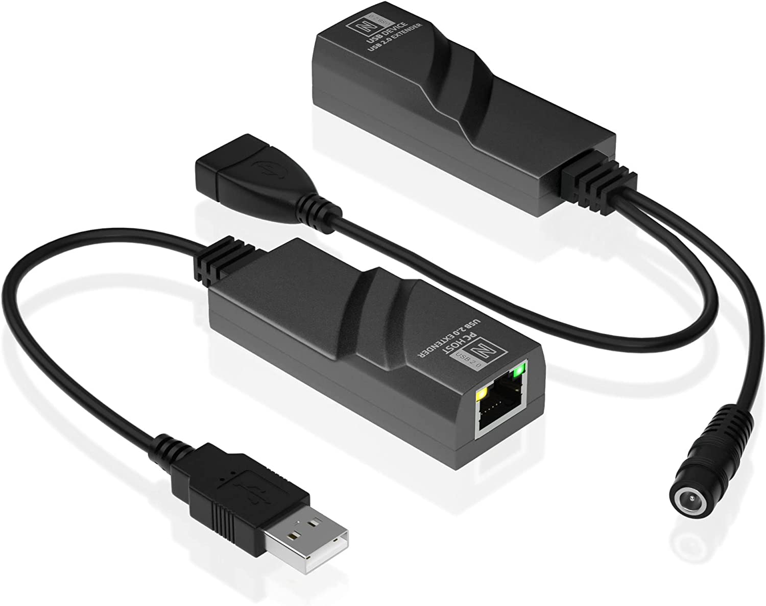 DigitalLife MIDIEXT100 1Port MIDIUSB Extender Over CAT5/6 Compatibl