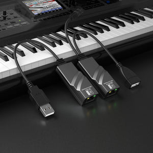 DigitalLife MIDI-EX1 USB MIDI Extender Over Ethernet