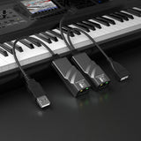 DigitalLife MIDI-EX1 USB MIDI Extender Over Ethernet