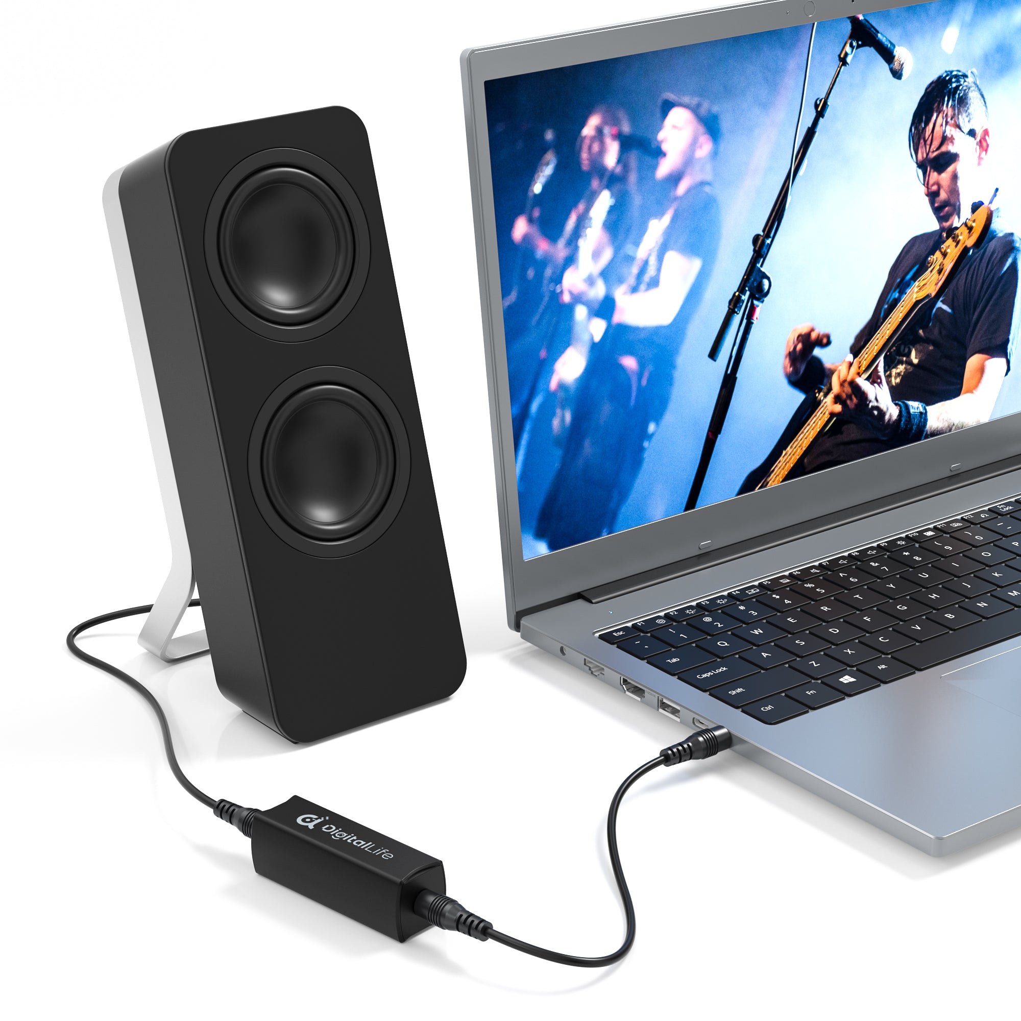 Neoteck Ground Loop Noise Isolator Con Cavo Audio 3.5 Mm Neoteck Ground Loop Noise Isolator Con Cavo Audio 3.5 Mm