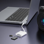 DigitalLife USB 2.0 Type-C Card Reader - SD/microSD, USB2CR-I