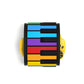 DigitalLife 49-Key Foldable Roll-Up Silicone Electronic Piano with Speaker - Children's Season Color! (RP49-C)