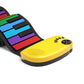 DigitalLife 49-Key Foldable Roll-Up Silicone Electronic Piano with Speaker - Children's Season Color! (RP49-C)