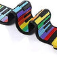 DigitalLife 49-Key Foldable Roll-Up Silicone Electronic Piano with Speaker - Children's Season Color! (RP49-C)