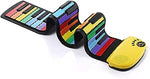 DigitalLife 49-Key Foldable Roll-Up Silicone Electronic Piano with Speaker - Children's Season Color! (RP49-C)