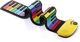 DigitalLife 49-Key Foldable Roll-Up Silicone Electronic Piano with Speaker - Children's Season Color! (RP49-C)