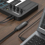 DigitalLife MIDI-A01 | USB-C MIDI Interface with Indicators