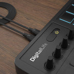 DigitalLife MIDI-C01 | USB-C MIDI Interface with Indicators