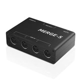 DigitalLife MIDI Interface Merge Box - 5 In 2 Out, Merge-5