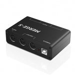 DigitalLife MIDI Interface Merge Box - 5 In 2 Out, Merge-5