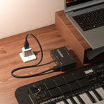 DigitalLife MIDI Interface Merge Box - 5 In 2 Out, Merge-5