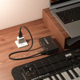 DigitalLife MIDI Interface Merge Box - 5 In 2 Out, Merge-5