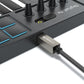 DigitalLife FlexMIDI Vortex 2M USB-C to USB-B MIDI Cable for Piano Keyboard, MIDI Controller & Audio Interface, Compatible with Windows, macOS, Linux | Nylon Braided, MIDI-CB200-II