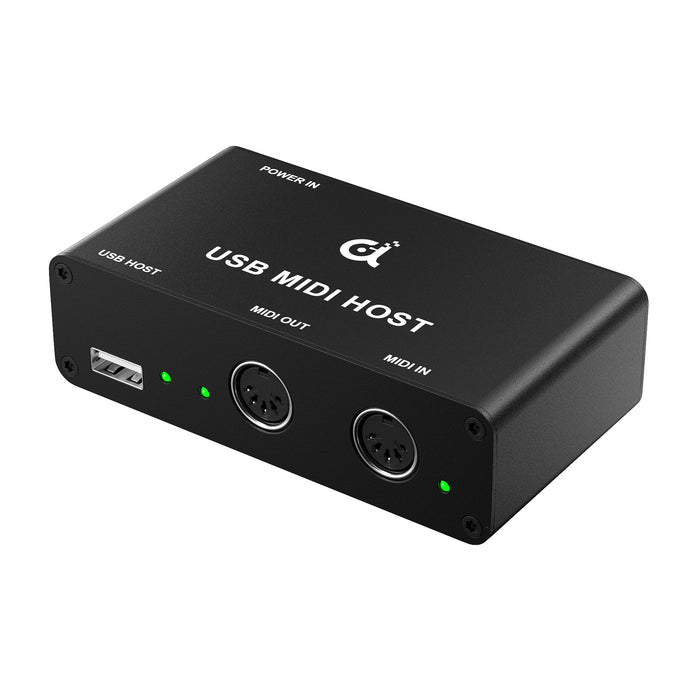 DigitalLife USB MIDI Host - UHOST-I-B, 5 Pin DIN MIDI Interface