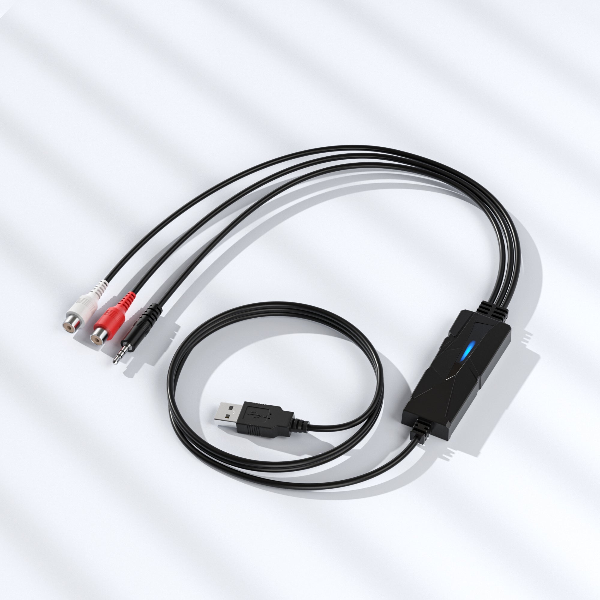 DigitalLife USB 2.0 Audio Capture Card Grabber - Cassette Tapes to Dig