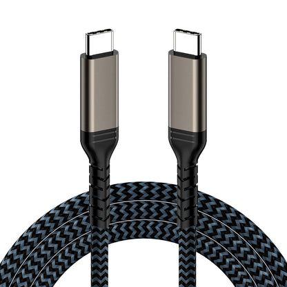 DigitalLife UC10G60-100 USB C Cable 10Gbps - 1m/3.3ft USB 3.1 Type-C Cable - 60W (3A) Power Delivery Charging - Charge & Sync