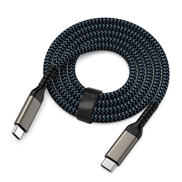 DigitalLife UC10G60-100 USB C Cable 10Gbps - 1m/3.3ft USB 3.1 Type-C Cable - 60W (3A) Power Delivery Charging - Charge & Sync