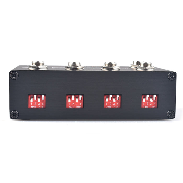 DigitalLife MIDI to 6.35mm TRS Thru Box