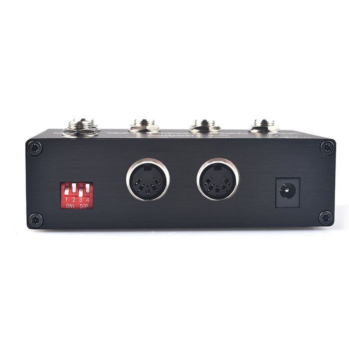 DigitalLife MIDI to 6.35mm TRS Thru Box