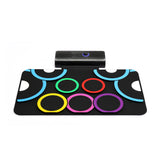 DigitalLife 9-Pad MIDI Drum Kit - Perfect Starter's Gift for MIDI Composition (PD-1)