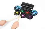 DigitalLife 9-Pad MIDI Drum Kit - Perfect Starter's Gift for MIDI Composition (PD-1)