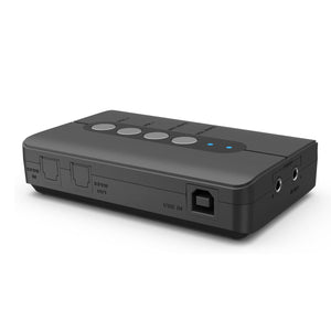 DigitalLife U2AUDIO7-1 7.1/5.1 External USB Sound Card for Windows, macOS
