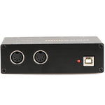 DigitalLife MIDIHUB-3 3X3 MIDI Interface Box