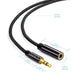 DigitalLife | 3.5mm Stereo Male to Female AUX Audio Cable