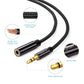 DigitalLife | 3.5mm Stereo Male to Female AUX Audio Cable