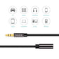 DigitalLife | 3.5mm Stereo Male to Female AUX Audio Cable