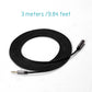 DigitalLife | 3.5mm Stereo Male to Female AUX Audio Cable