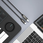DigitalLife USB Type-C to B MIDI Interface Converter Cable for MIDI Music Instruments