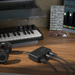 DigitalLife UMH-10 USB-MIDI Host Box - 5-PIN DIN, Metal