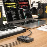 DigitalLife U2AUDIO7-1 7.1 External USB Sound Card