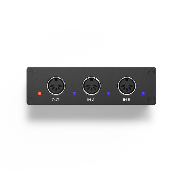 DigitalLife 2i/1o MIDI Merge Box - 5-Pin DIN, MERGE-II