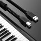 DigitalLife U2AM-BM-1.8 Type-B to Type-A USB 2.0 MIDI Converter Cable [1.8M]