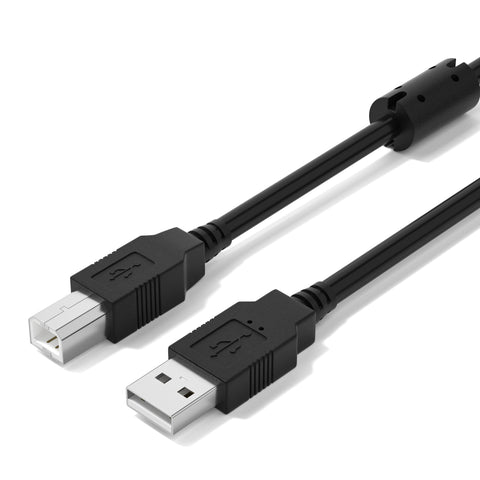 DigitalLife U2AM-BM-1.8 Type-B to Type-A USB 2.0 MIDI Converter Cable [1.8M]