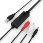DigitalLife USB Audio Grabber - AV202-B, Analog to Digital Converter