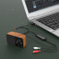 DigitalLife USB Audio Grabber - AV202-B, Analog to Digital Converter