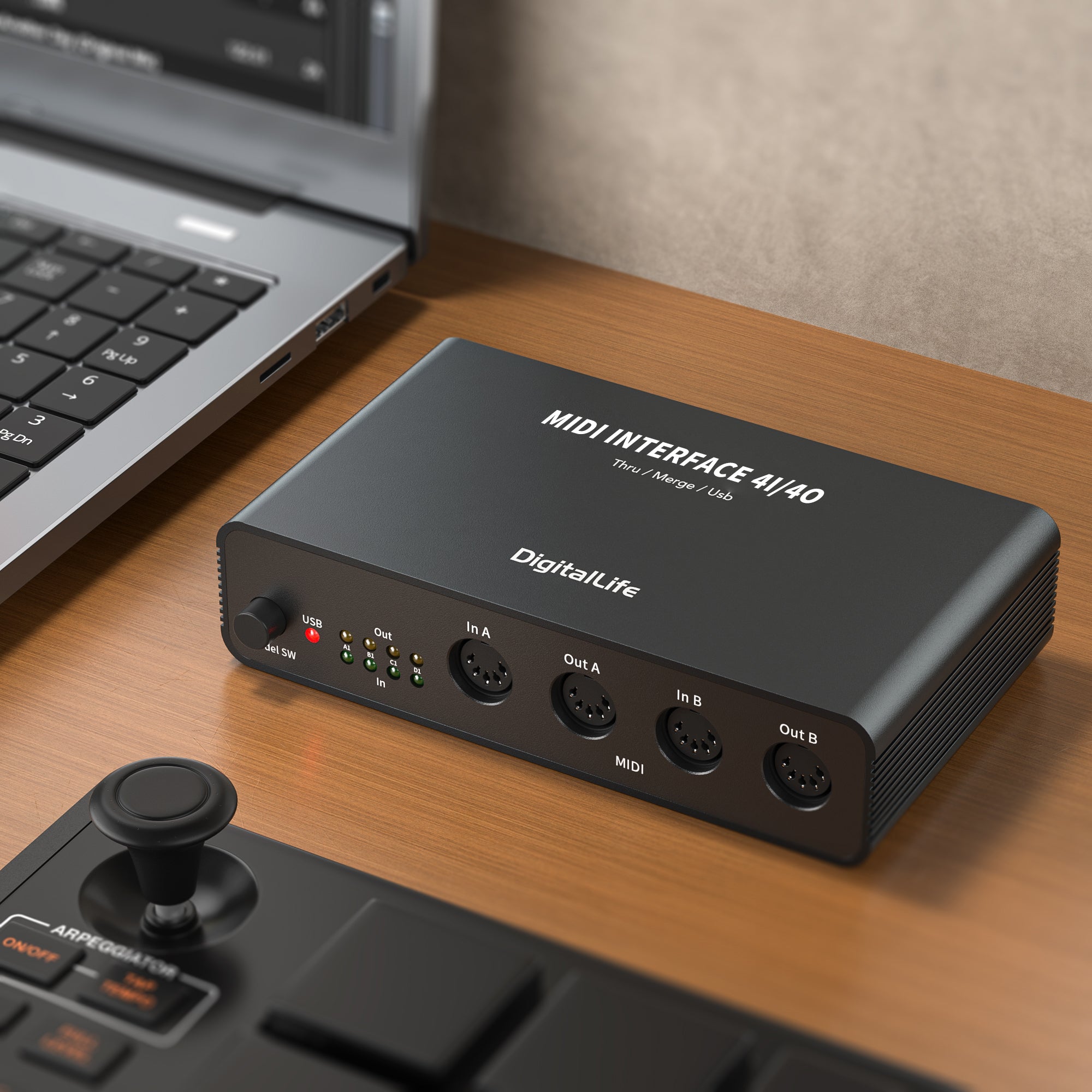 CAJ Loop and Live II MIDIインターフェース Loop and Link II | Okada-International