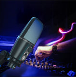 Digitallife ME3 | USB Desktop Microphone with RGB LED