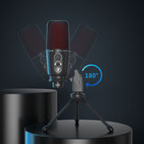 Digitallife ME3 | USB Desktop Microphone with RGB LED