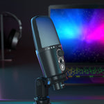 Digitallife ME3 | USB Desktop Microphone with RGB LED